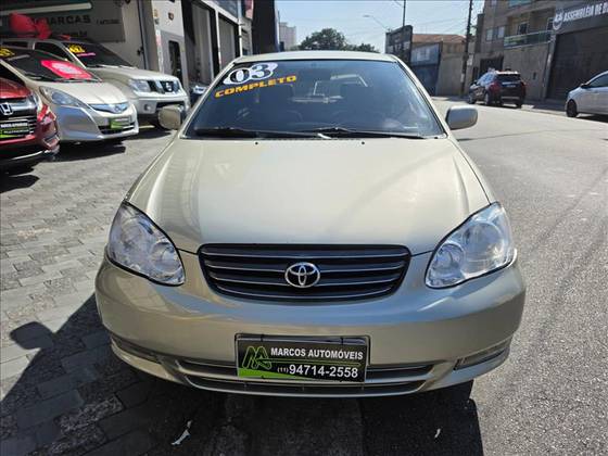 TOYOTA COROLLA 1.6 XLI 16V GASOLINA 4P MANUAL TOYOTA COROLLA 1.6 XLI 16V GASOLINA 4P MANUAL